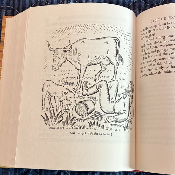 Classic children’s book in excellent condition. Little House Treasury by Wilder. - Picture 15 of 16
